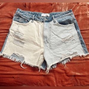 nwot vervet jean shorts